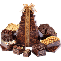 Broadway Basketeers Happy Birthday Gift Tower