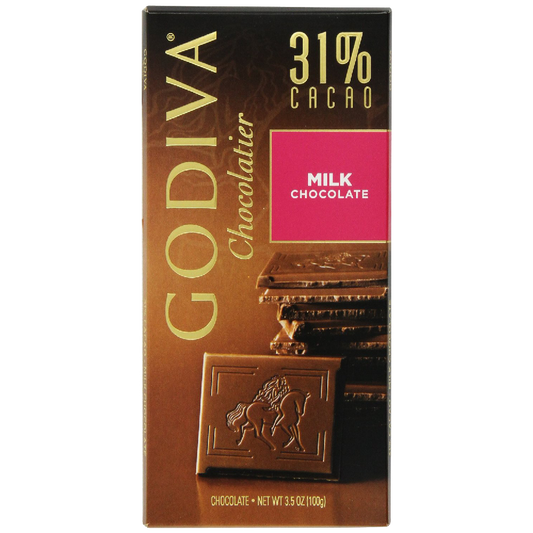 Godiva Dark Chocolate Sea Salt Bar