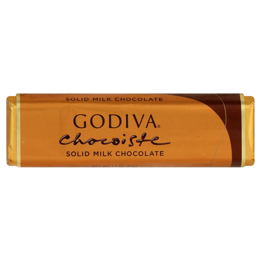 Godiva Dark Chocolate with Rasperry Bar