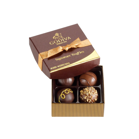 Godiva Chocolatier Chocolate Biscuit Box, 36 Count