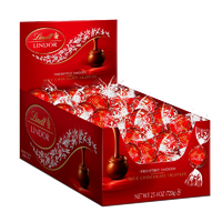 Lindt LINDOR Dark Chocolate Truffles