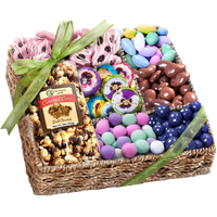 Spring Chocolate, Sweets, and Treats Gift Basket