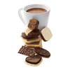 Godiva Chocolatier Chocolate Biscuit Box, 36 Count