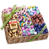 Spring Chocolate, Sweets, and Treats Gift Basket